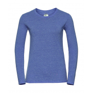 Damski podkoszulek HD z długim rękawem - blue marl