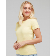 Damski T-shirt Signature Tagless Tee - white