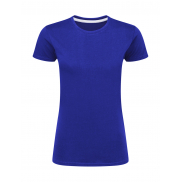 Damski T-shirt Signature Tagless Tee - royal blue
