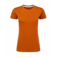 Damski T-shirt Signature Tagless Tee - orange