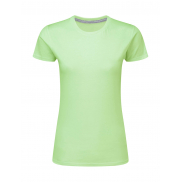 Damski T-shirt Signature Tagless Tee - neo mint