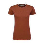 Damski T-shirt Signature Tagless Tee - picante