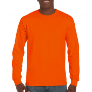 T-Shirt Ultra z długimi rękawami - s orange