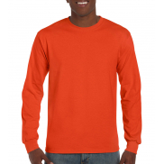 T-Shirt Ultra z długimi rękawami - orange