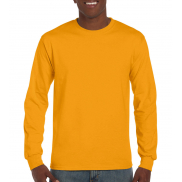 T-Shirt Ultra z długimi rękawami - gold