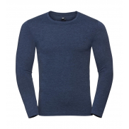 Podkoszulek HD z długim rękawem - bright navy marl