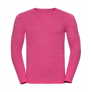 Podkoszulek HD z długim rękawem - pink marl