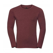 Podkoszulek HD z długim rękawem - maroon marl