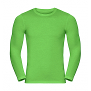 Podkoszulek HD z długim rękawem - green marl