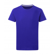 Męski T-Shirt Signature Tagless Tee - royal blue
