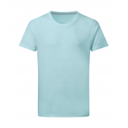 Męski T-Shirt Signature Tagless Tee - angel blue