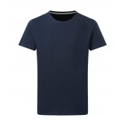 Męski T-Shirt Signature Tagless Tee - denim