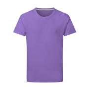 Męski T-Shirt Signature Tagless Tee - aster purple