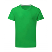Męski T-Shirt Signature Tagless Tee - kelly green