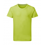 Męski T-Shirt Signature Tagless Tee - lime