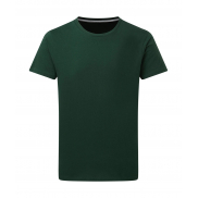Męski T-Shirt Signature Tagless Tee - bottle green