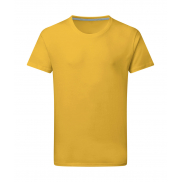 Męski T-Shirt Signature Tagless Tee - sunflower
