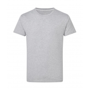 Męski T-Shirt Signature Tagless Tee - light oxford