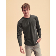 Podkoszulek z długimi rękawami Valueweight T - white