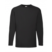 Podkoszulek z długimi rękawami Valueweight T - black