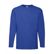 Podkoszulek z długimi rękawami Valueweight T - royal