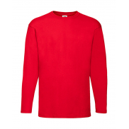 Podkoszulek z długimi rękawami Valueweight T - red
