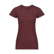 Damski podkoszulek HD - maroon marl