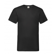 T-Shirt Valueweight V-Neck - black
