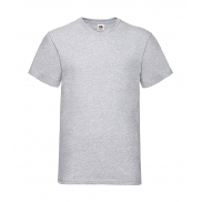 T-Shirt Valueweight V-Neck - heather grey