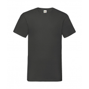 T-Shirt Valueweight V-Neck - light graphite