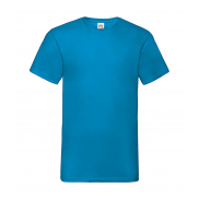 T-Shirt Valueweight V-Neck - azure blue