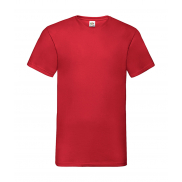 T-Shirt Valueweight V-Neck - red