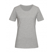 Koszulka damska LUX - grey heather