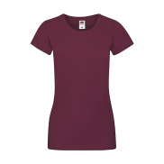 Damski podkoszulek Lady-Fit Sofspun® T - burgundy