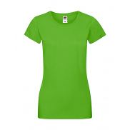 Damski podkoszulek Lady-Fit Sofspun® T - lime green