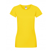 Damski podkoszulek Lady-Fit Sofspun® T - yellow