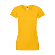 Damski podkoszulek Lady-Fit Sofspun® T - sunflower