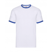 Podkoszulek Ringer - white/royal