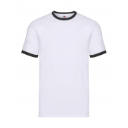 Podkoszulek Ringer - white/black
