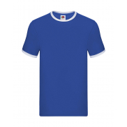 Podkoszulek Ringer - royal/white