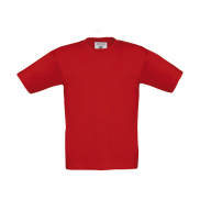 Dziecięcy T-Shirt Exact 150/Kids - red