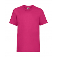 Dziecięcy T-Shirt Valueweight T - fuchsia