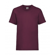 Dziecięcy T-Shirt Valueweight T - burgundy