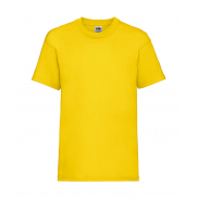 Dziecięcy T-Shirt Valueweight T - yellow