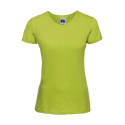 Damski podkoszulek Slim - lime