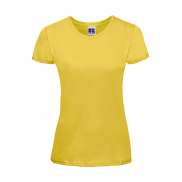 Damski podkoszulek Slim - yellow