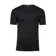 Męski T-Shirt Interlock - black