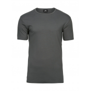 Męski T-Shirt Interlock - powder grey