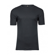 Męski T-Shirt Interlock - dark grey