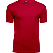 Męski T-Shirt Interlock - red